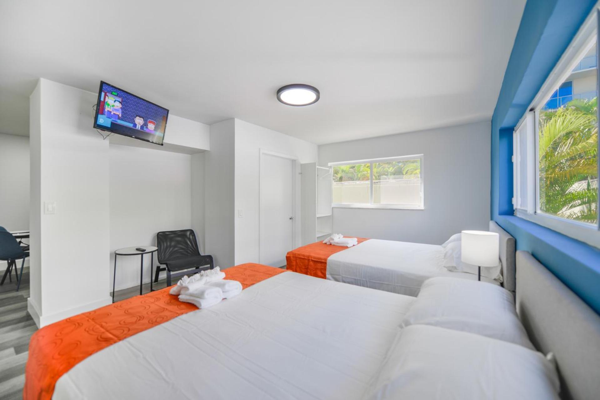 Radiant Unit With Parking And Pool - M26 Daire Hollywood Dış mekan fotoğraf
