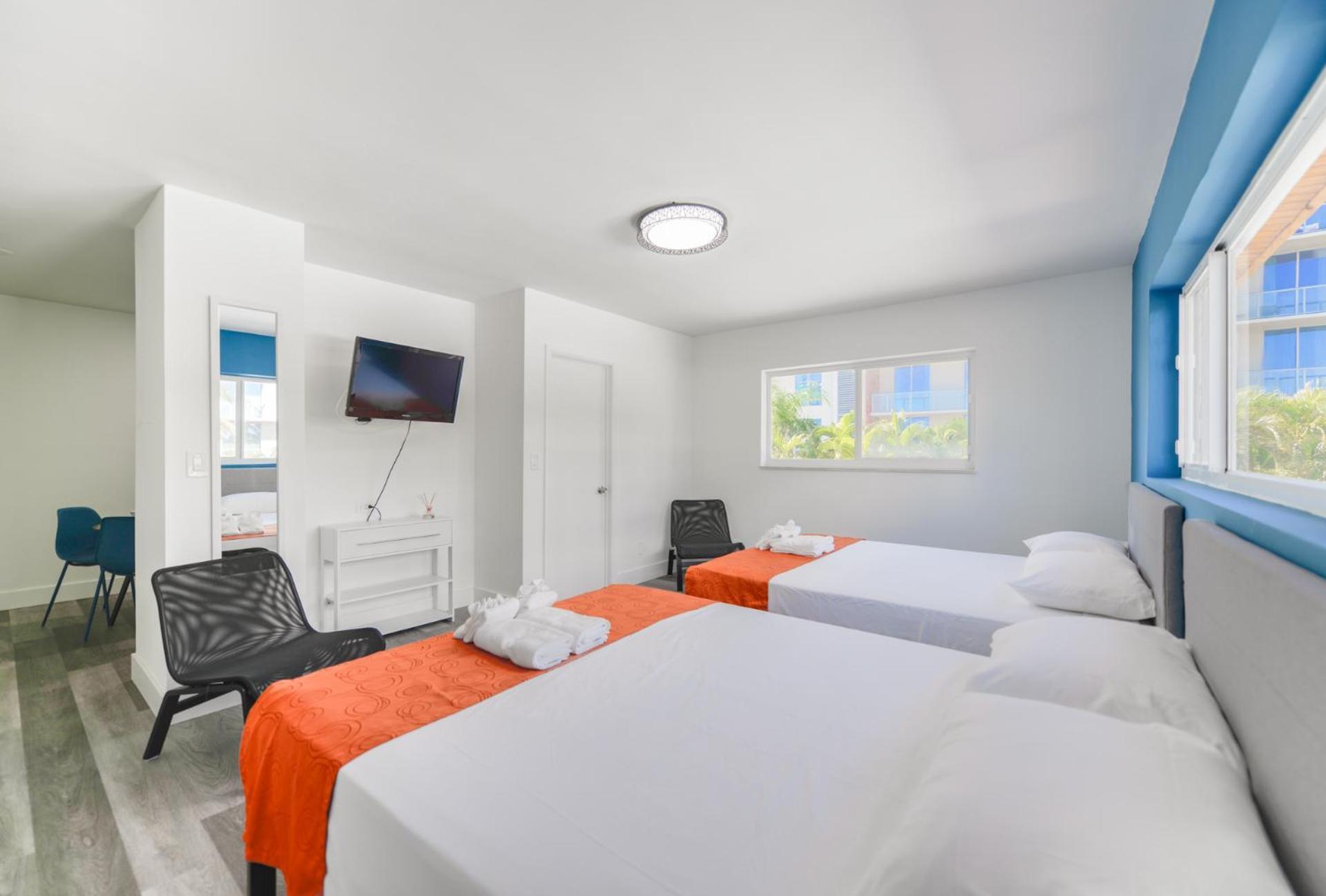 Radiant Unit With Parking And Pool - M26 Daire Hollywood Dış mekan fotoğraf