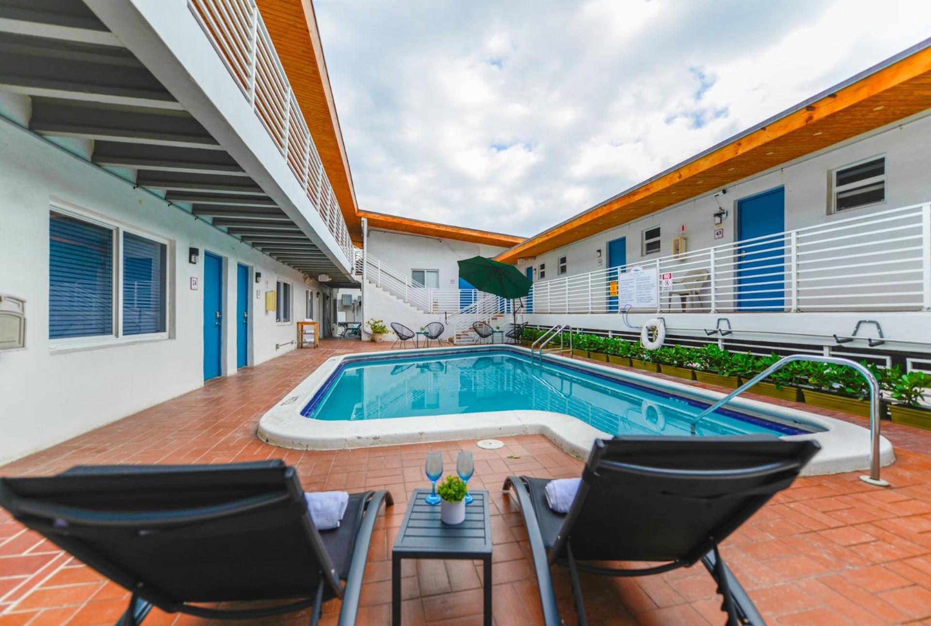 Radiant Unit With Parking And Pool - M26 Daire Hollywood Dış mekan fotoğraf